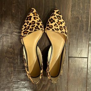 J. Crew Cheetah Flats